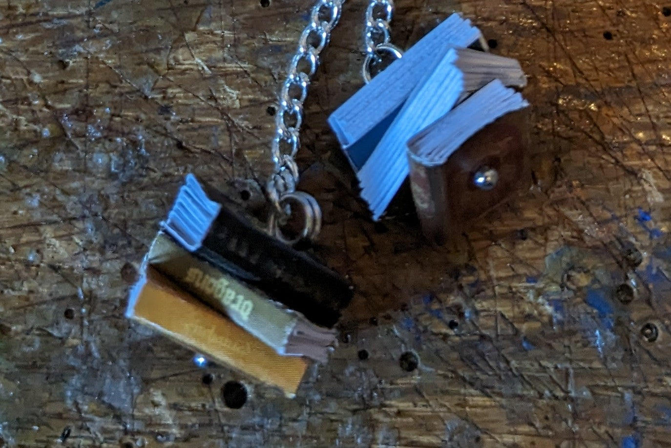 Once Upon A Time Miniature Book Necklace