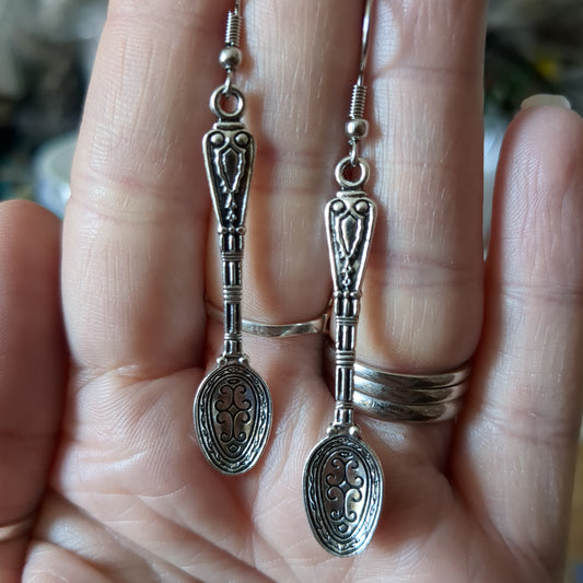 Spoon Earrings