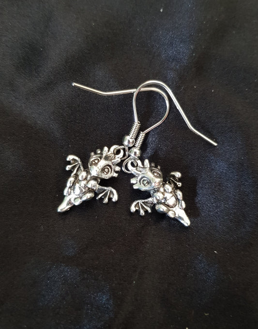 Baby Dragon Earrings