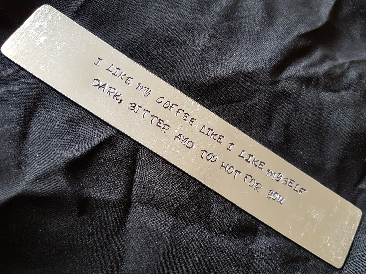 Handstamped Bookmark
