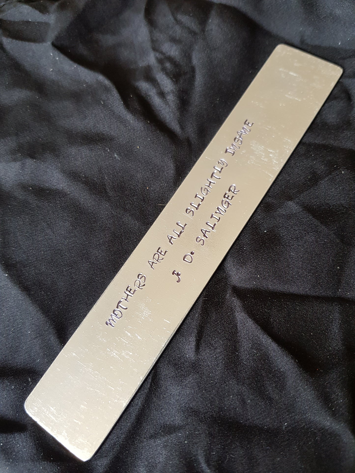 Handstamped Bookmark