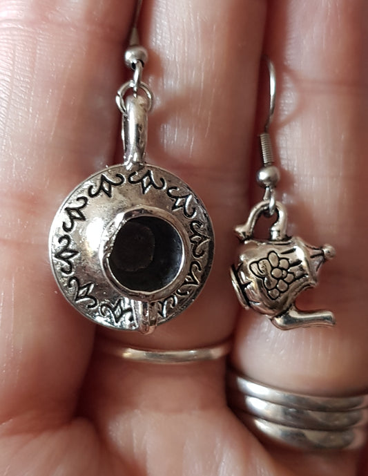 Teacup and Teapot earrings