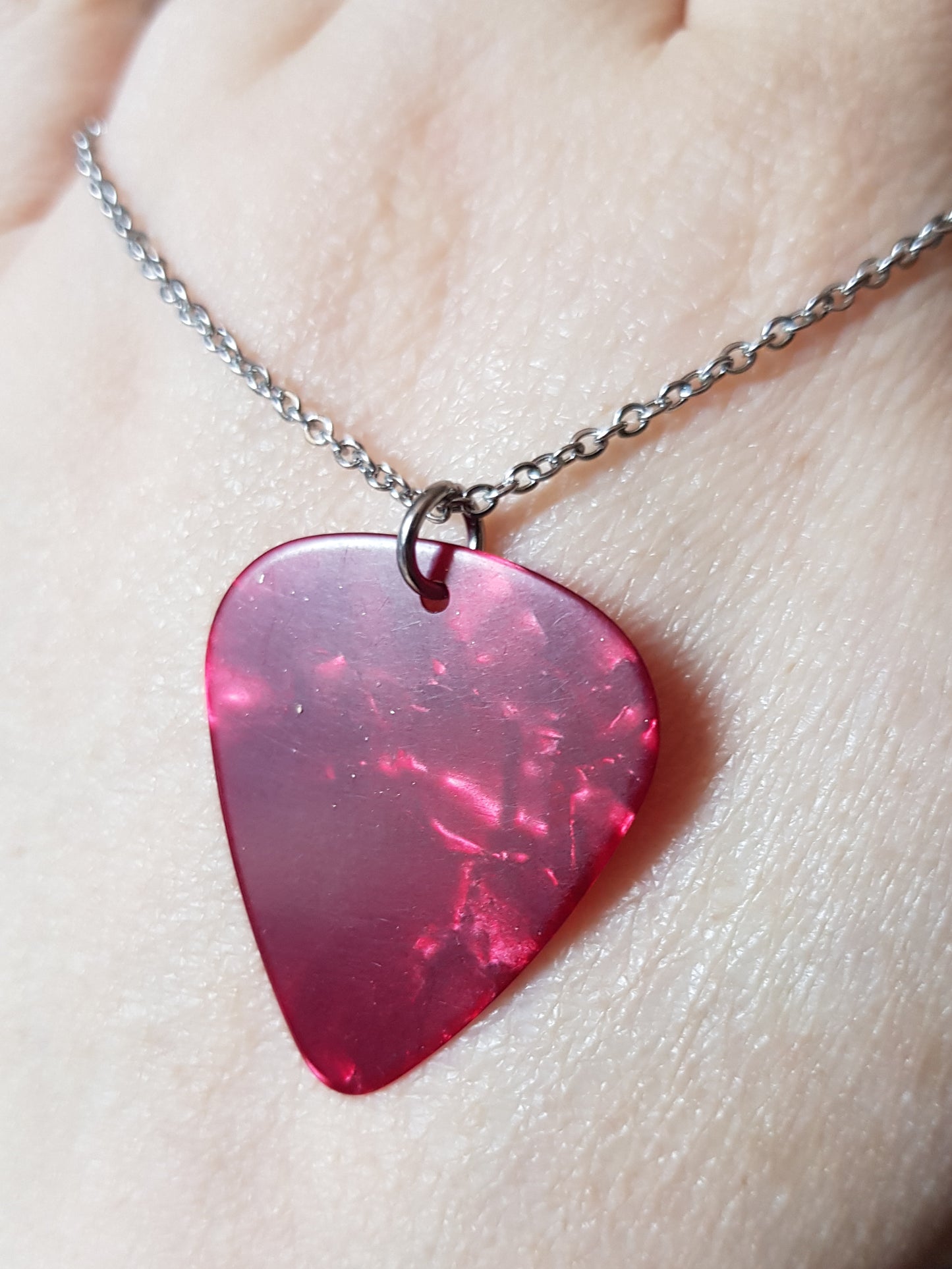 Guitar Pick Necklace