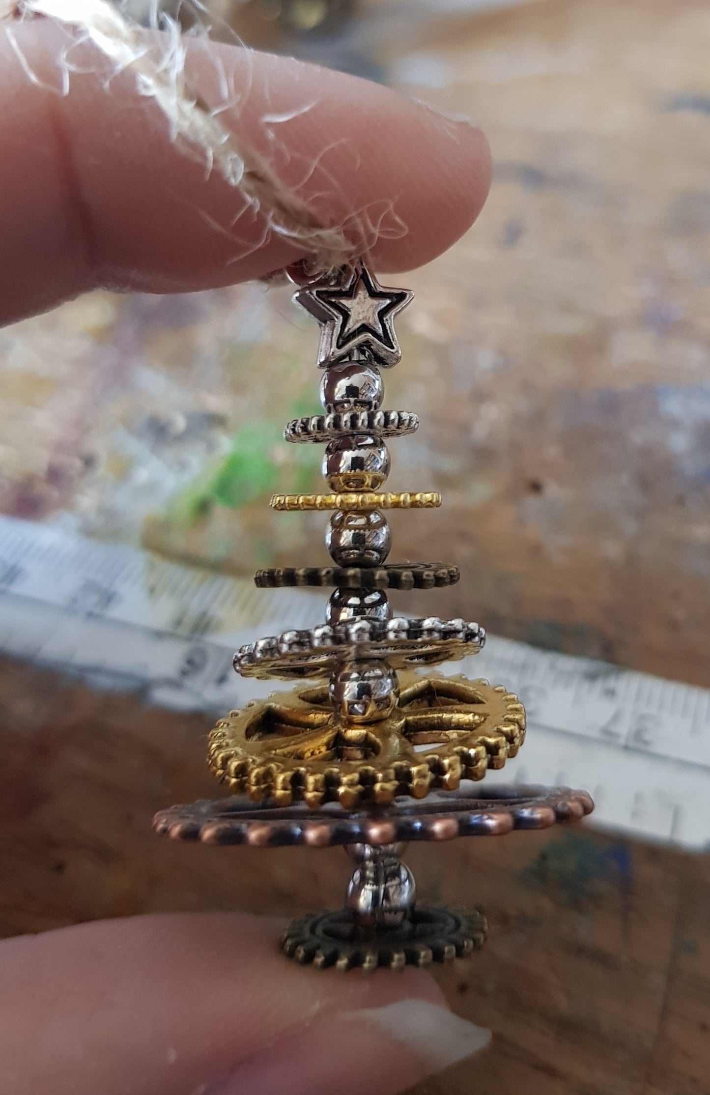 Cog Christmas Trees