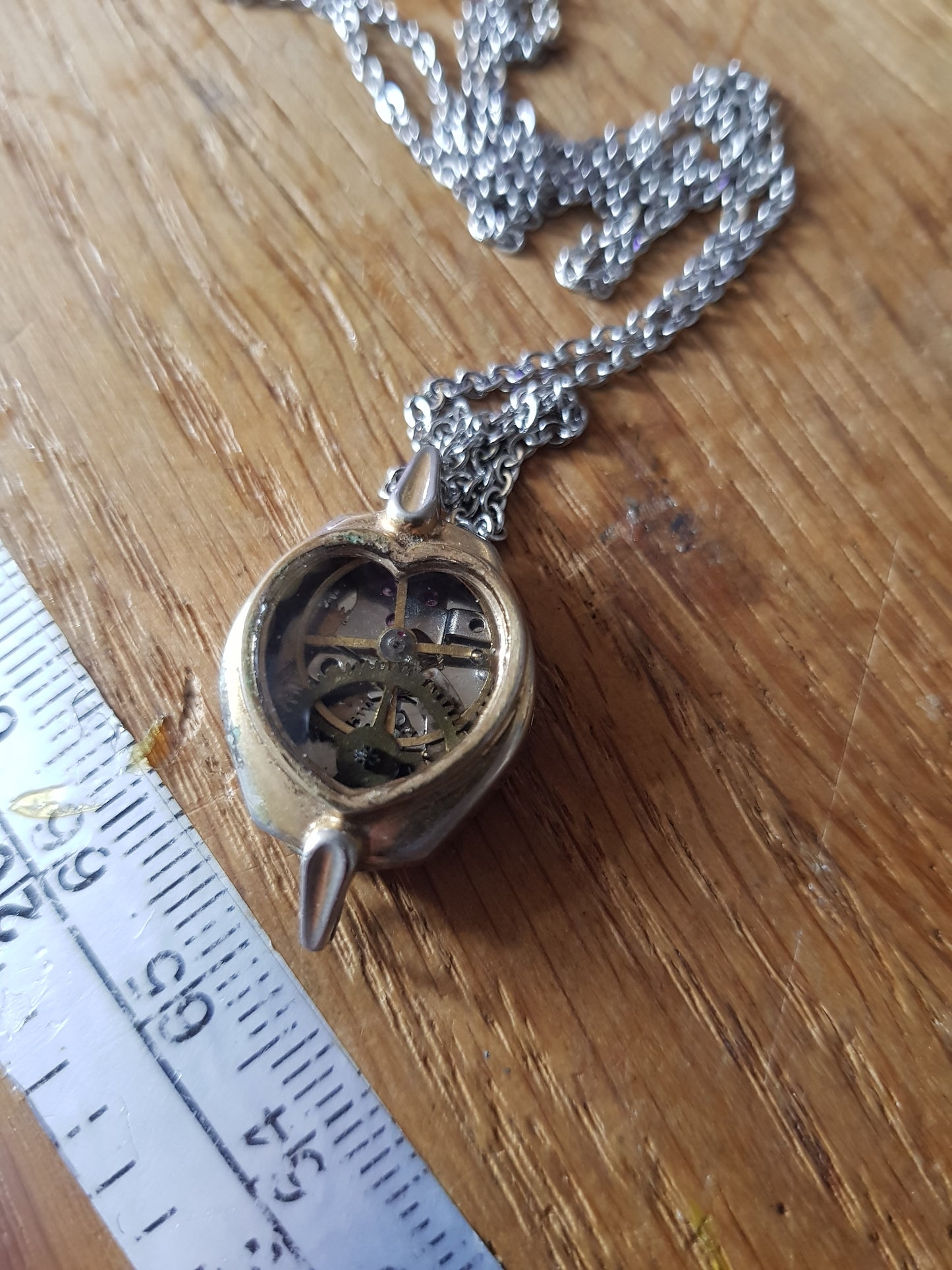 Vintage Watch Casing Pendant