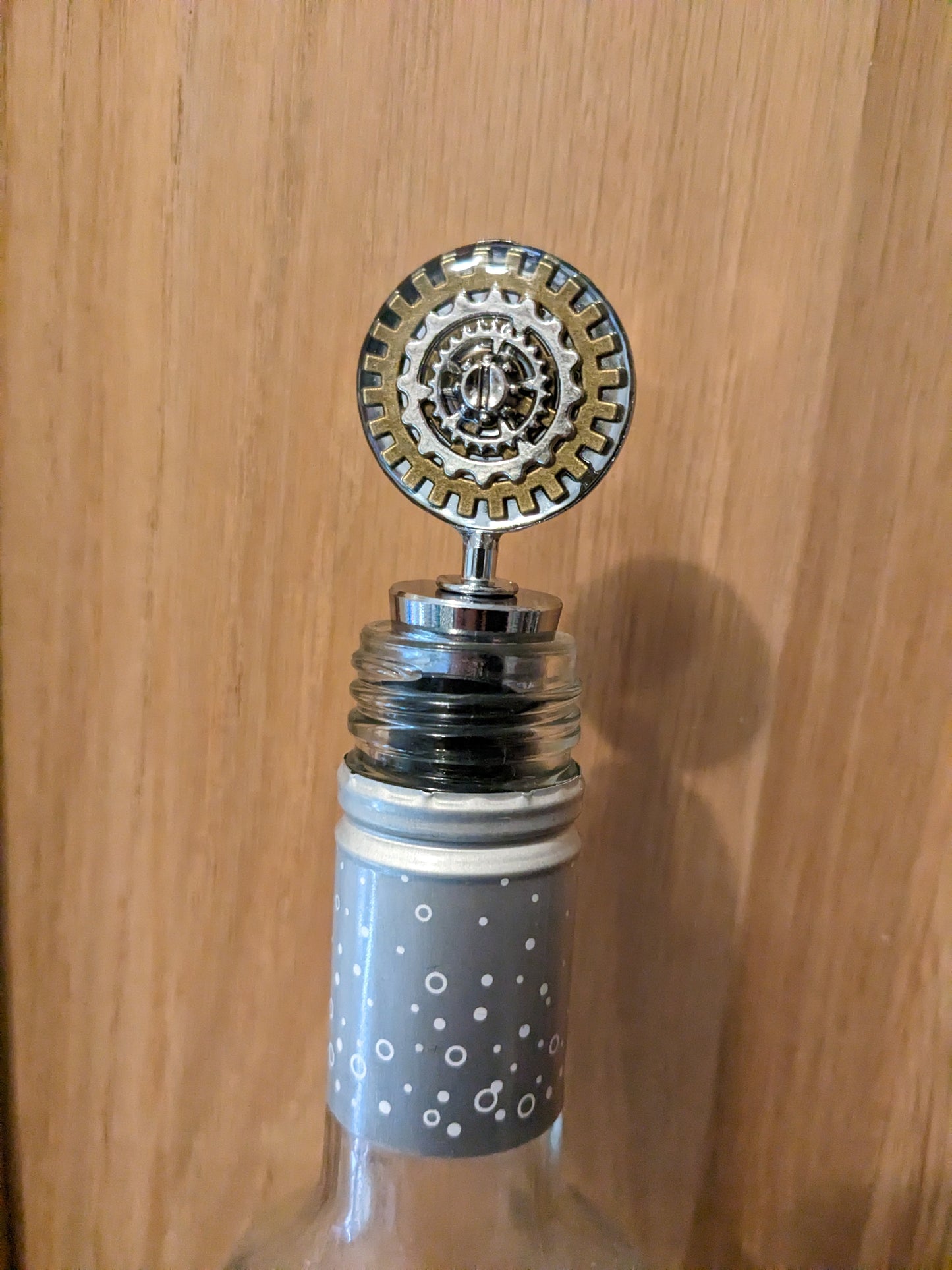 Cog Wine Bottle Stoppers