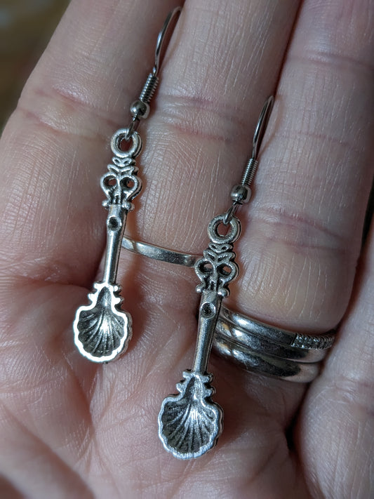 Spoon Earrings