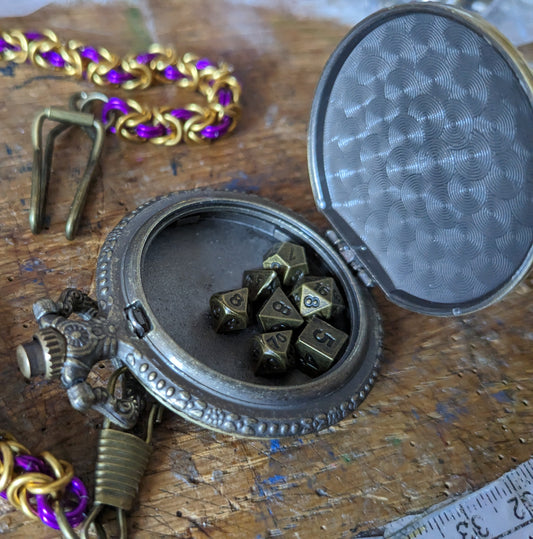 Watch Casing Dice Holder