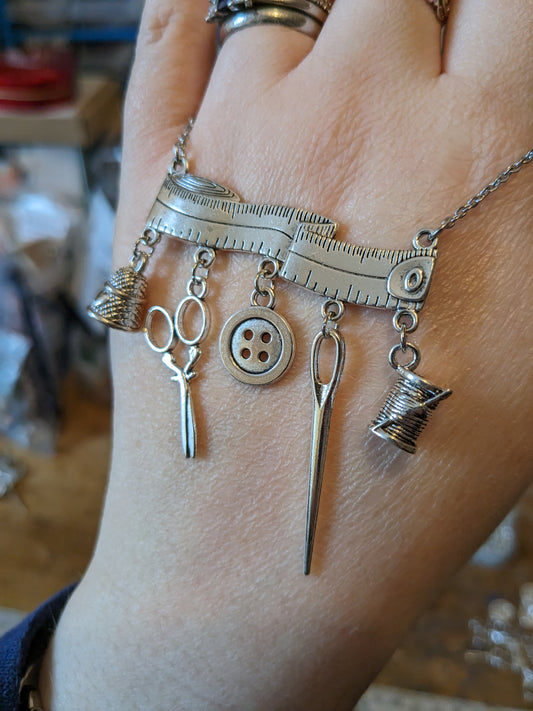 Seamstress Necklace