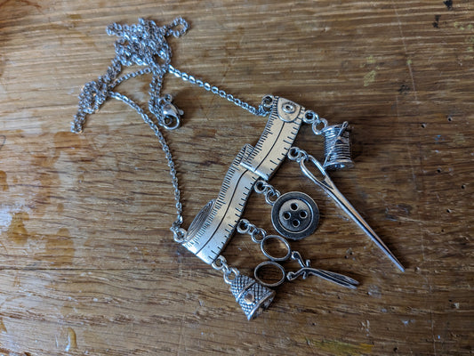 Seamstress Necklace