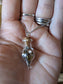 Glass vial necklace