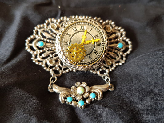 Steampunk Brooch