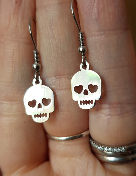 Skull Earrings