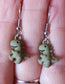 Tiny Dinosaur Earrings