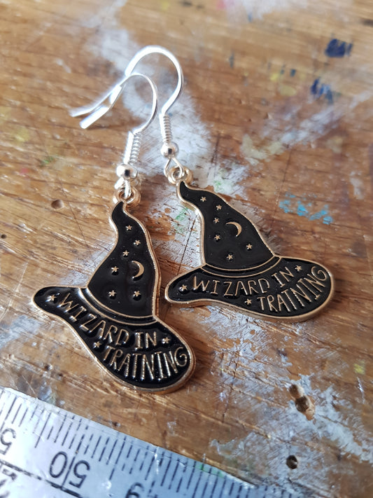 Wizard in Training Earrings