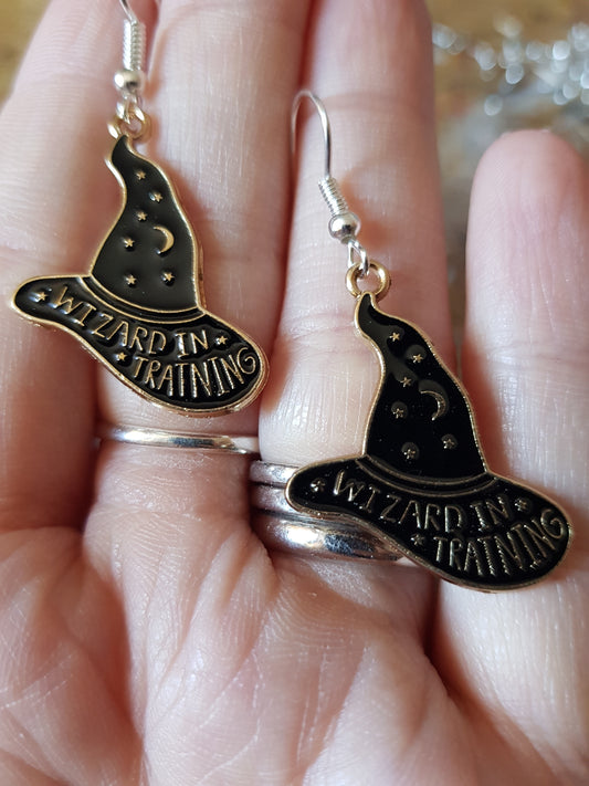 Wizard in Training Earrings