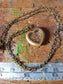 Heart Shaped Watch Part Filled Locket