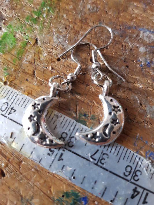 Moon Earrings
