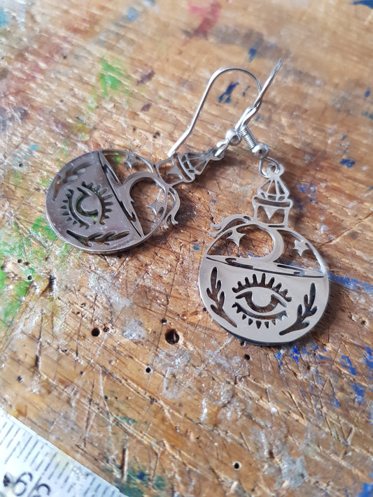 Potion Bottle Earrings