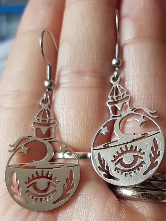 Potion Bottle Earrings