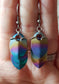 Titanium Scale Earrings