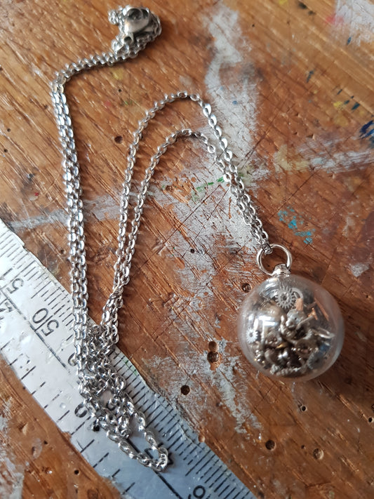 Glass Vial Necklace