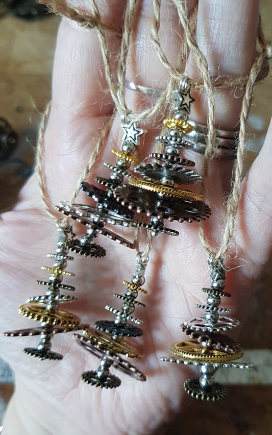 Cog Christmas Trees