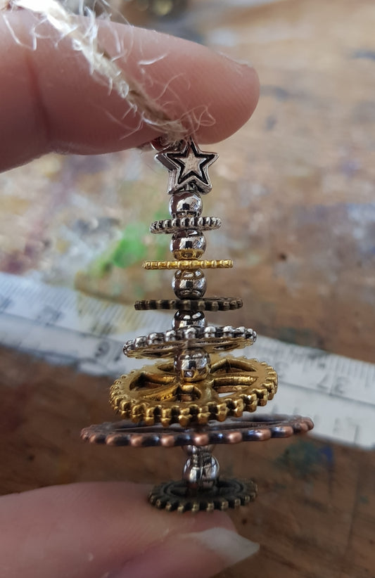 Cog Christmas Trees