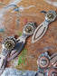 Victorian Style Bookmark Clip With Cogs