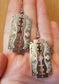 Ornate Raxor Blade Earrings