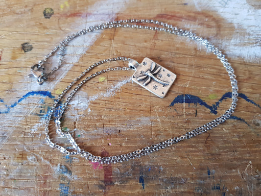 Dragonfly "fly" Pendant