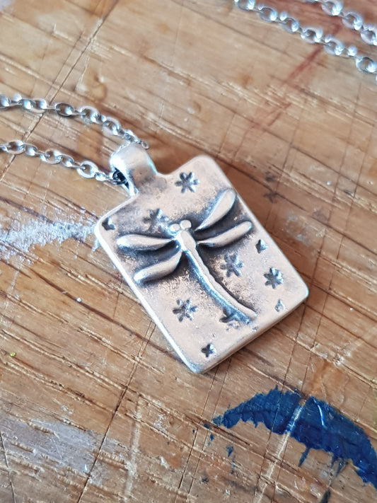 Dragonfly "fly" Pendant