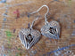 Winged Triquetra Earrings