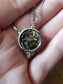 Vintage Watch Casing Pendant