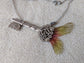 Large Steampunk Skeleton Key Necklace