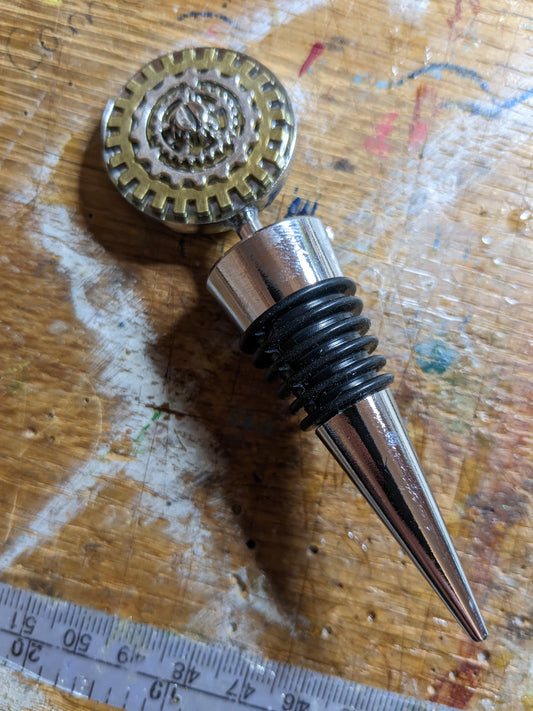 Cog Wine Bottle Stoppers
