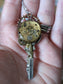 Upcycled Door Key Pendant