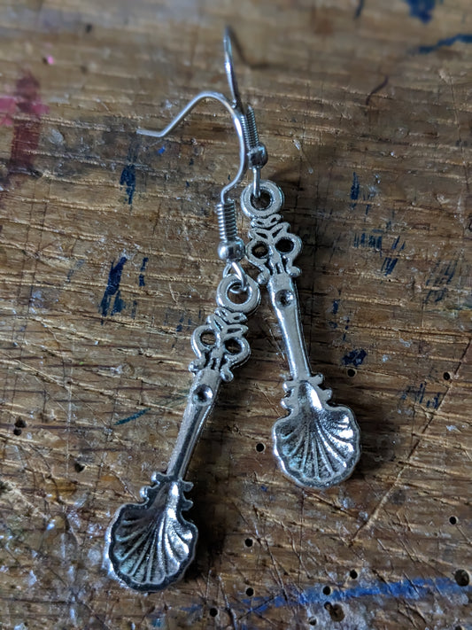 Spoon Earrings