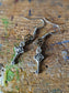Tiny Key earrings