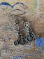 Penny Farthing Earrings