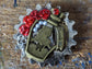 Alice in Wonderland Drink Me Brooch