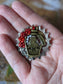 Alice in Wonderland Drink Me Brooch